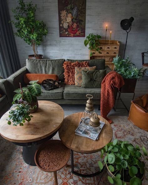 Shop the photo: Bohemian style living room