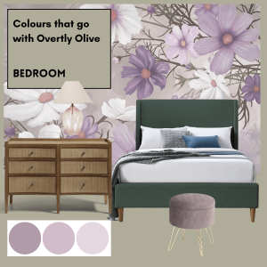 Best Colours To Style With Dulux Overtly Olive Style Your Sanctuary