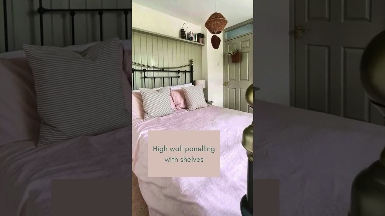 Level up your bedroom with these stunning shelf ideas #bedroomdecor