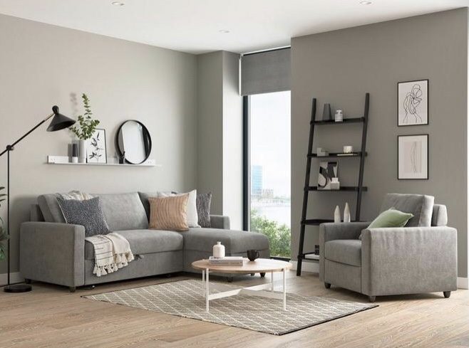 cozy grey living room ideas