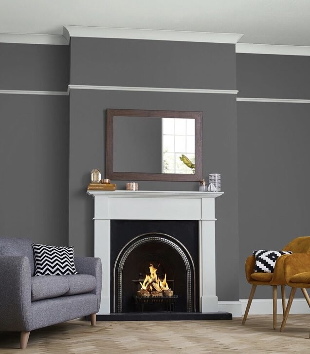 cozy grey living room ideas