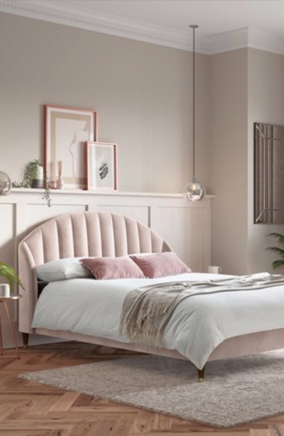 pink and grey bedroom ideas