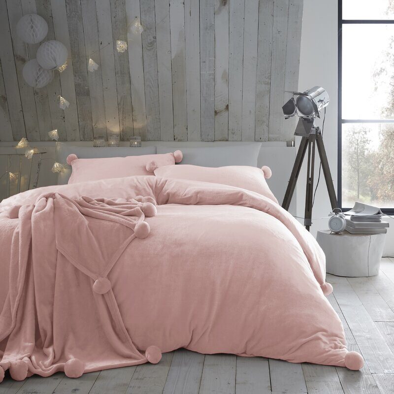 pink and grey bedroom ideas