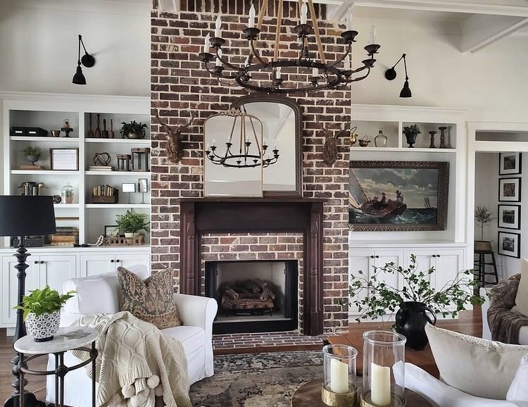 living room fireplace ideas