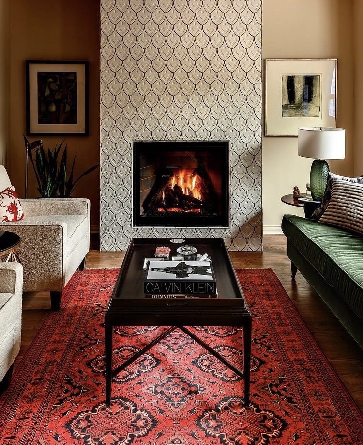 living room fireplace ideas