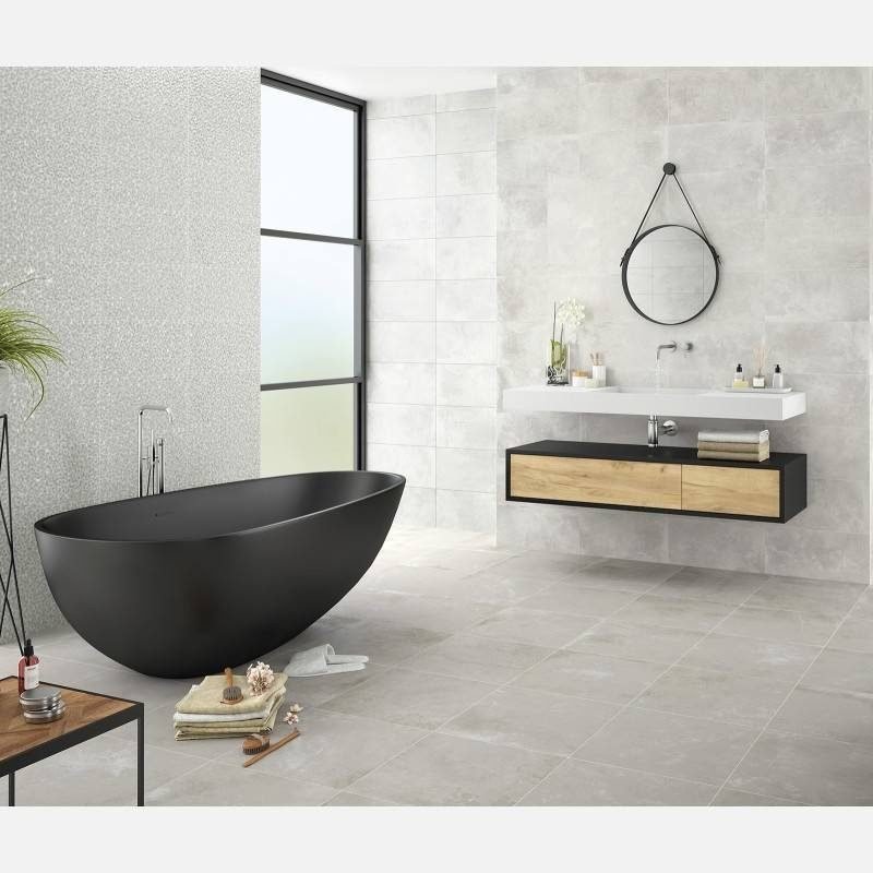 grey bathroom tile ideas