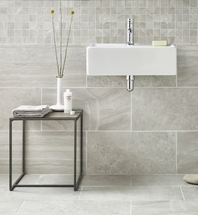 grey bathroom tile ideas