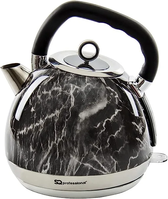black marble kettle