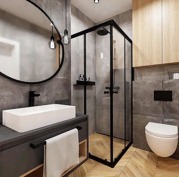 grey bathroom ideas