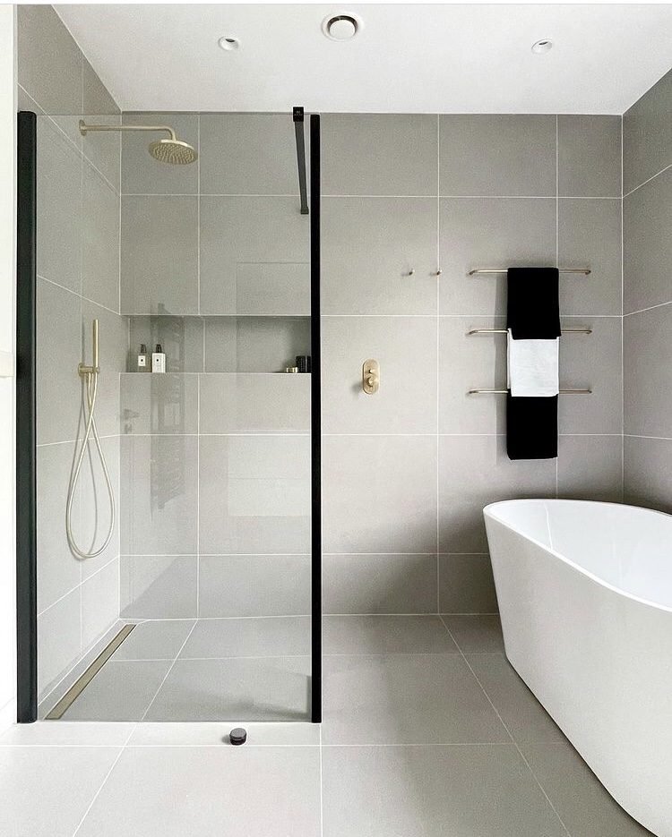 grey bathroom ideas