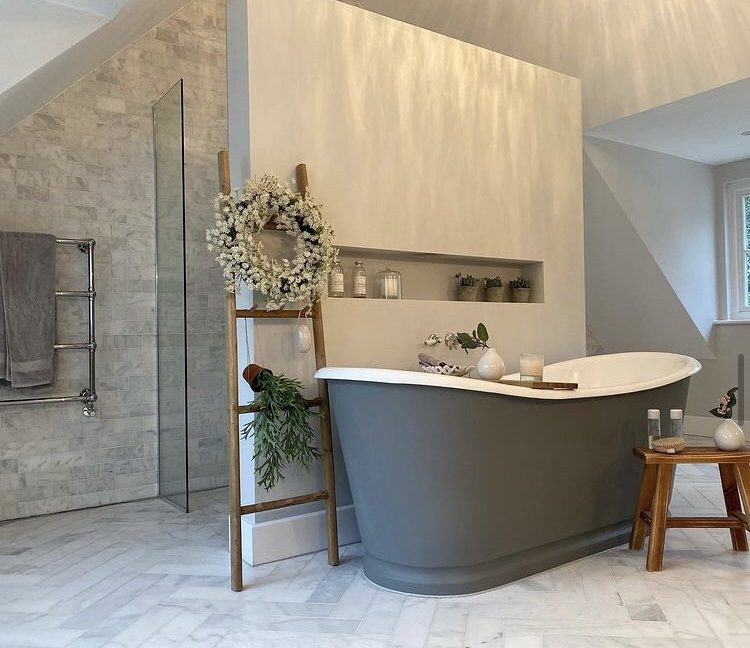 grey bathroom ideas