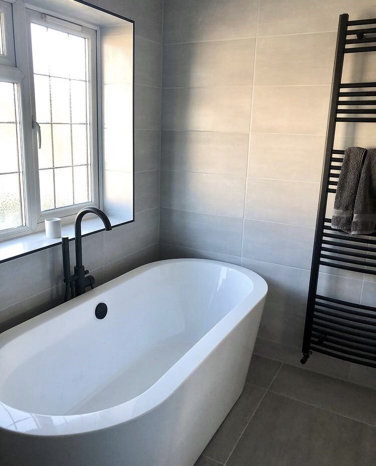 grey bathroom ideas