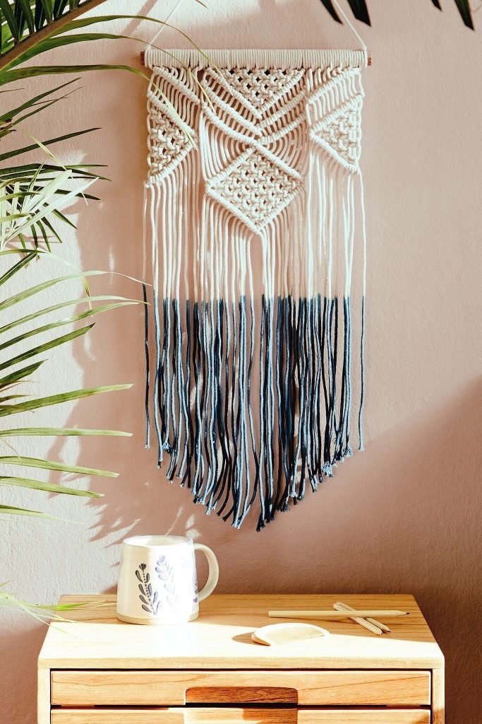 Boho hanging tapestry