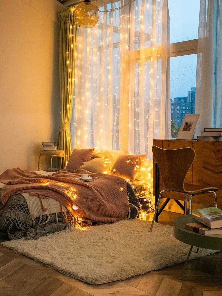 Cozy window lights 