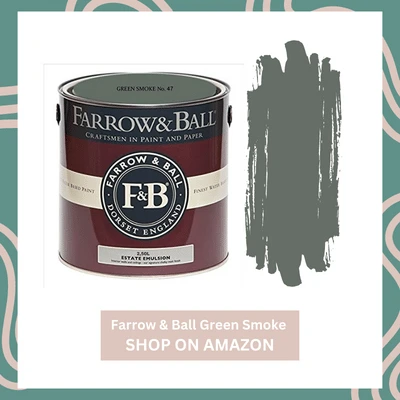 farrow and ball green smoke wall panelling