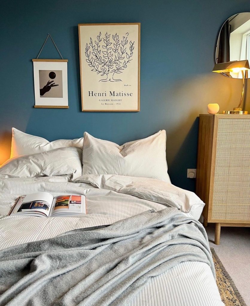 Blue bedroom colour ideas