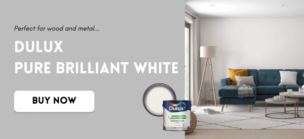 dulux pure brilliant white
