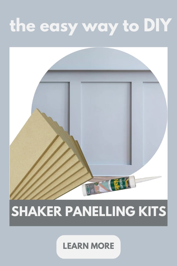 shaker panelling kits for walls