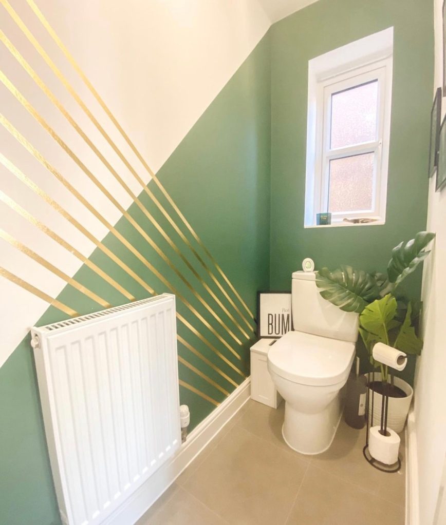 green bathroom ideas