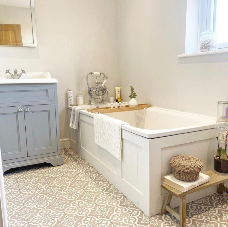 Best Bathroom flooring ideas to spruce up your space - Style Your Sanctuary