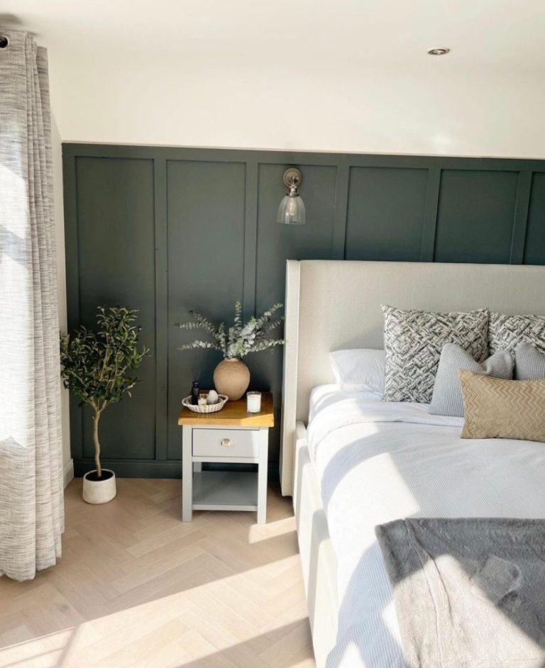 13 Beautiful Bedroom shelf panelling ideas Style Your Sanctuary