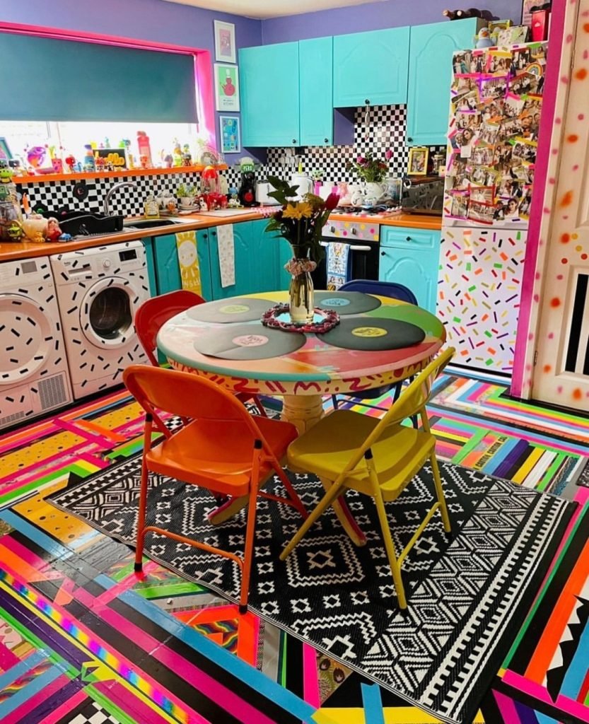 maximalist decor ideas for your kitchen