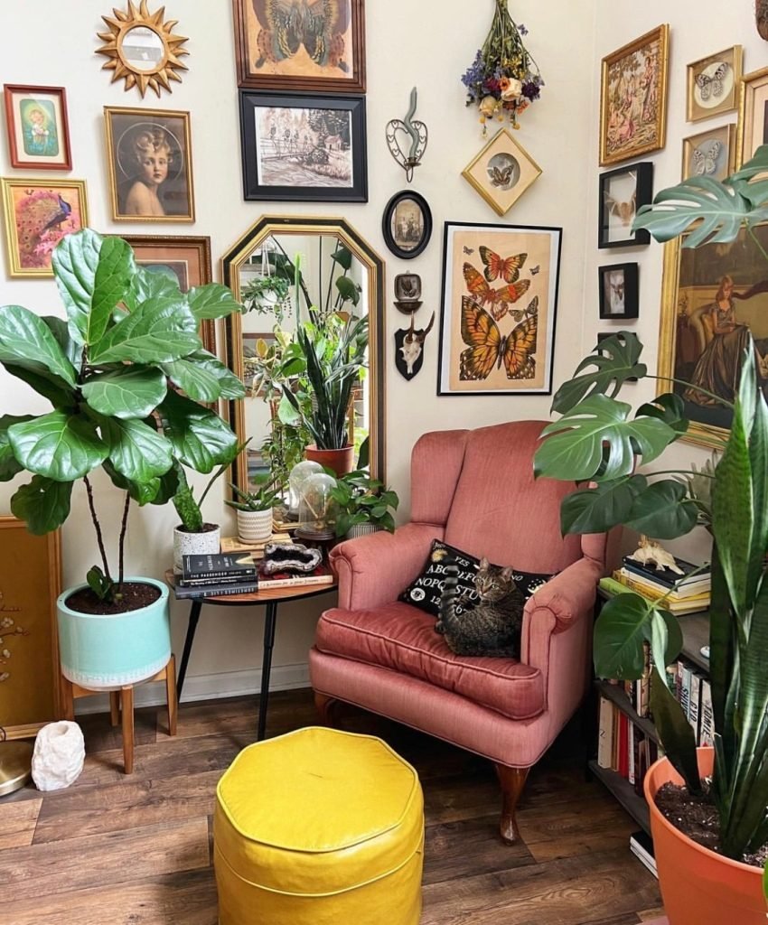 Best maximalist and eclectic decor