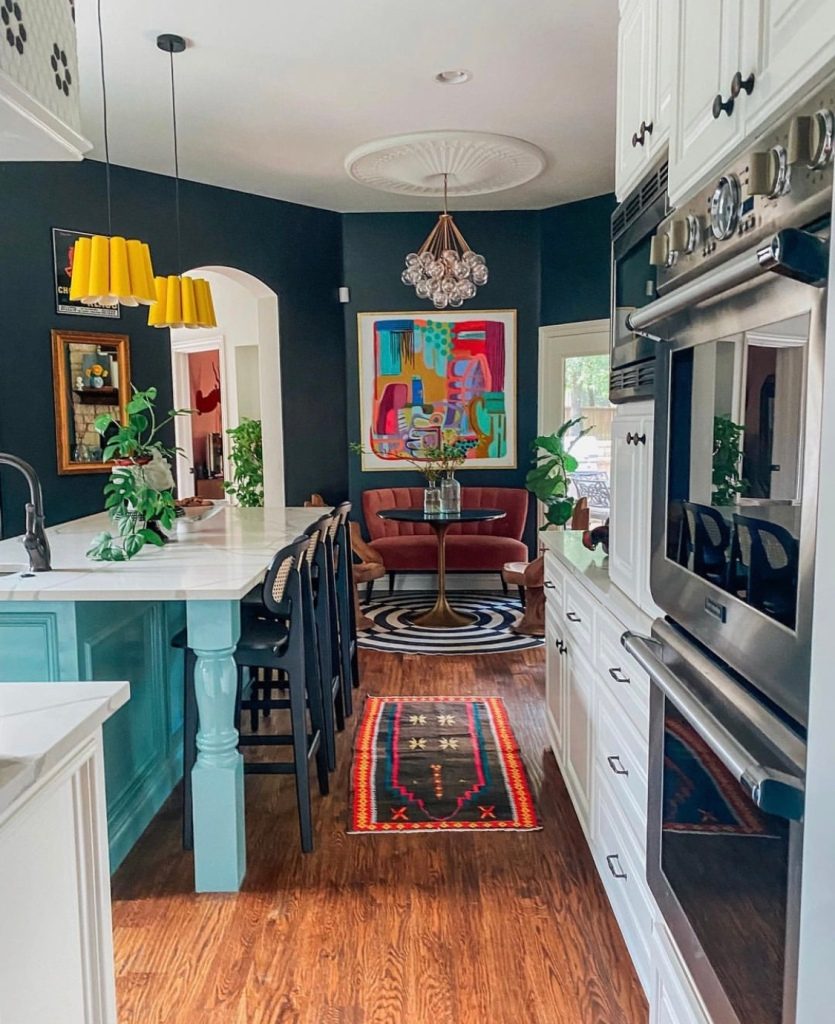 best maximalist decor ideas for your kitchen