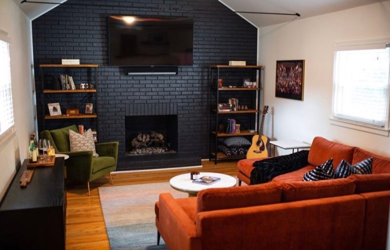 Best dark paint colours for living room walls Style Your Sanctuary