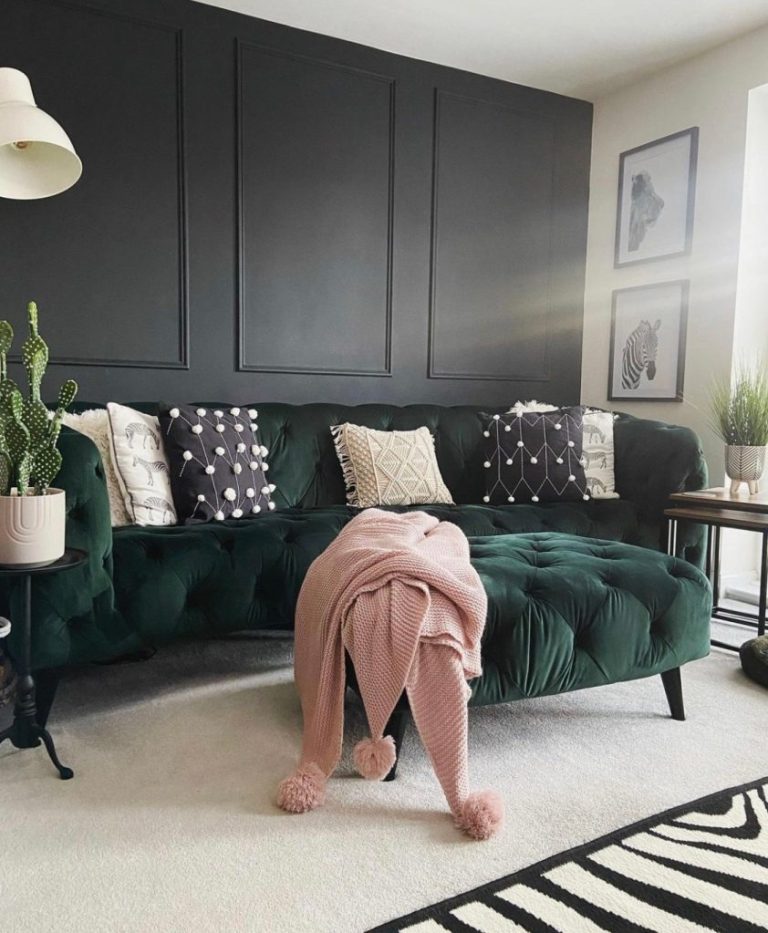 How to make wall panelling look beautiful Best panelling colour ideas