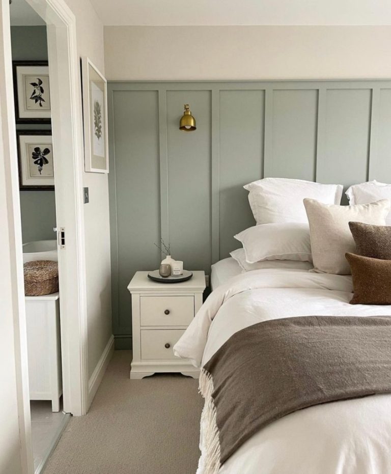 How to make wall panelling look beautiful - Best panelling colour ideas ...