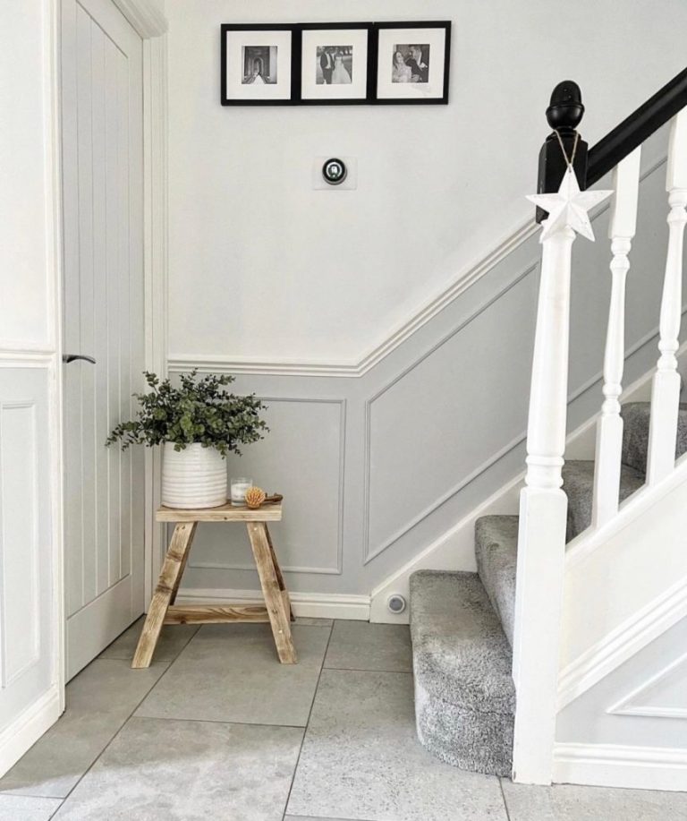 How to make wall panelling look beautiful Best panelling colour ideas