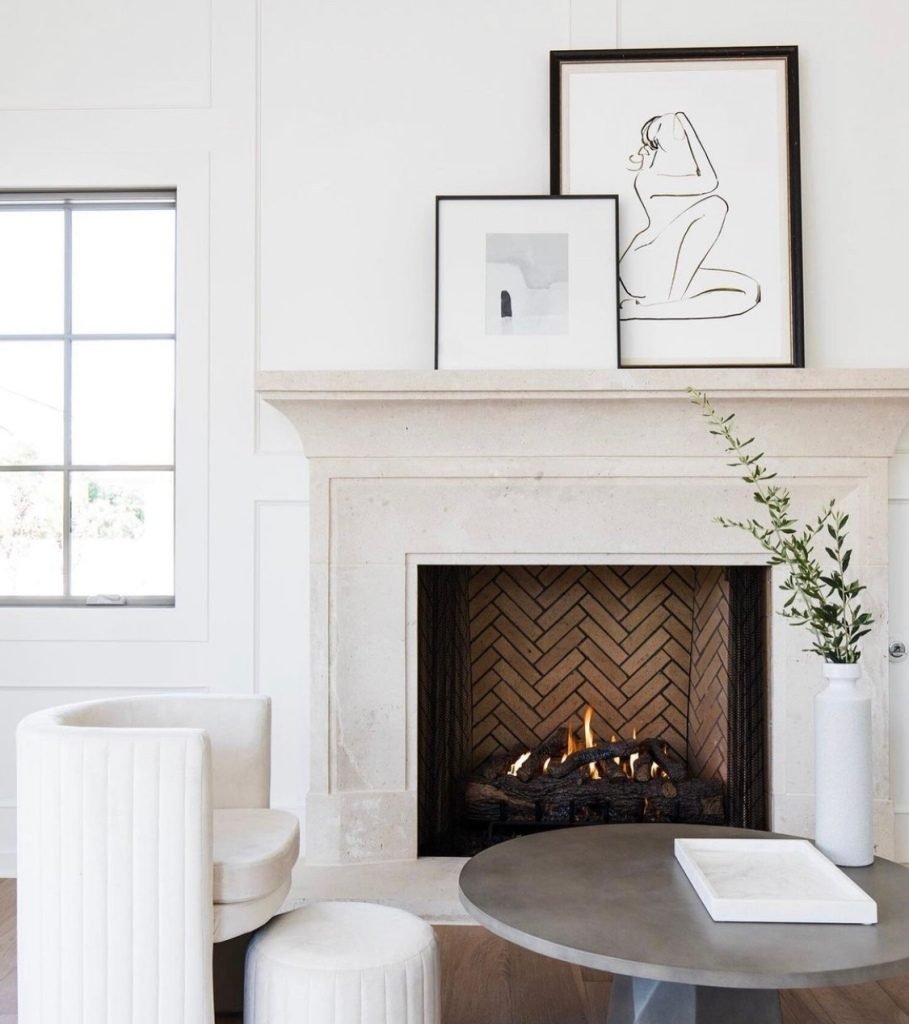 modern fireplace ideas