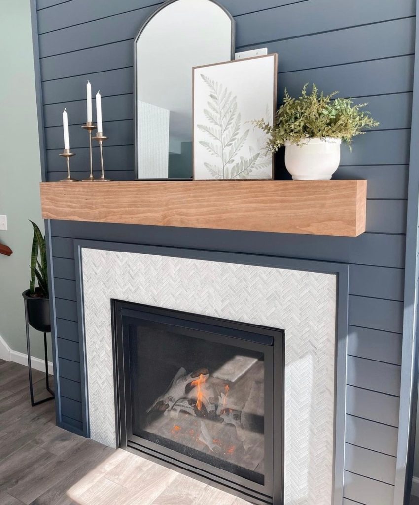 modern fireplace ideas