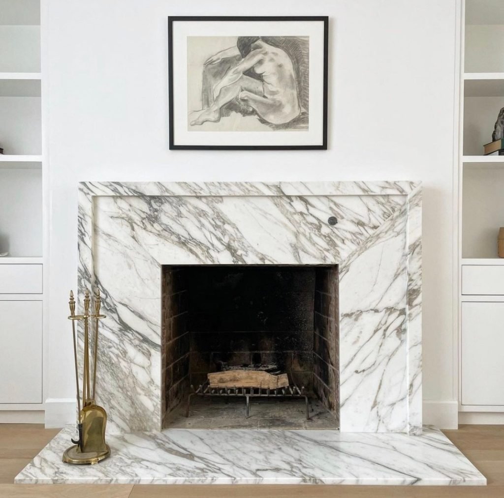 modern fireplace ideas