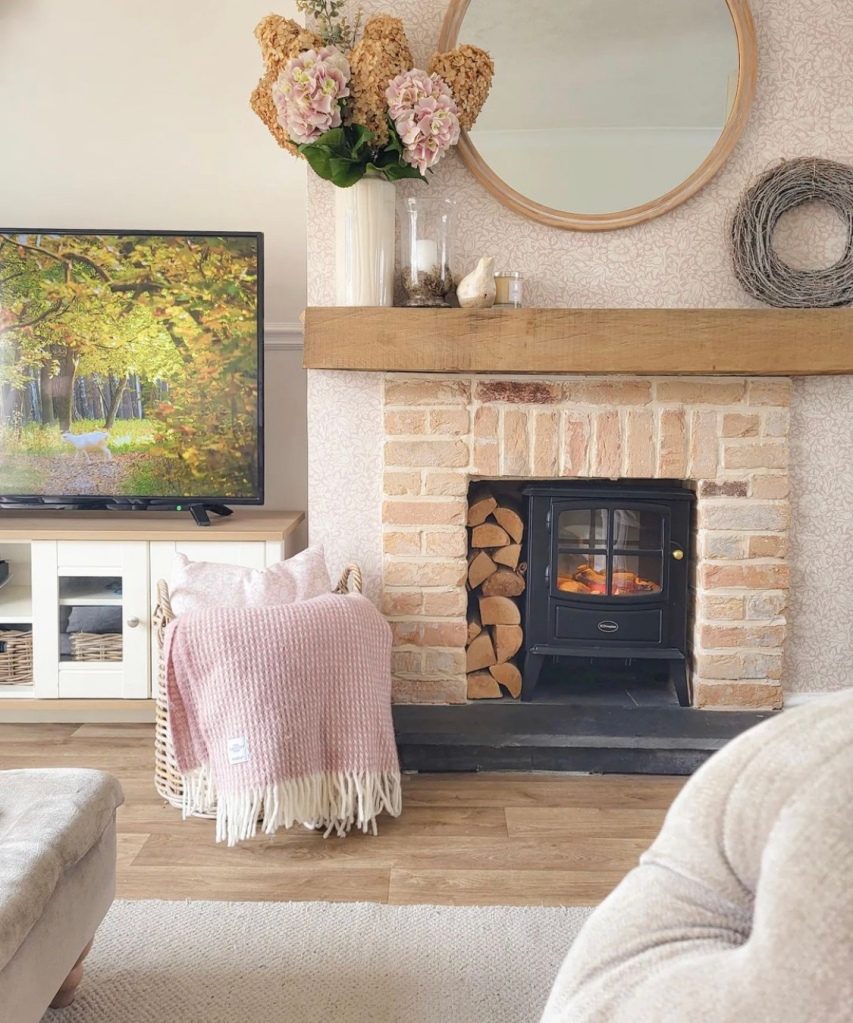 Ultimate list of modern fireplace ideas - Brick, tile and painted ...