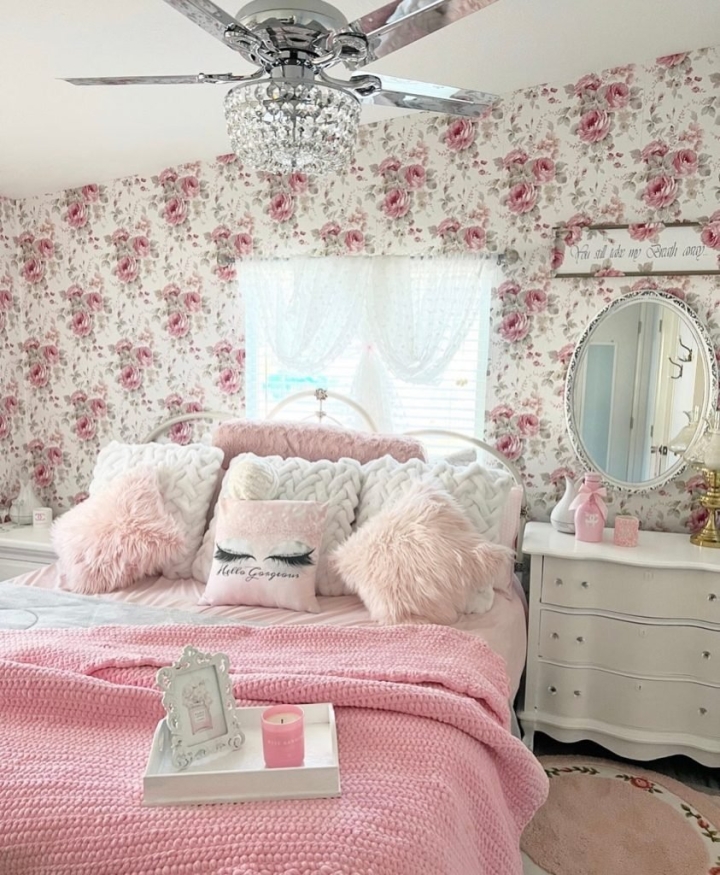 8 ways that show why pink is a fabulous colour for a bedroom - Pink ...