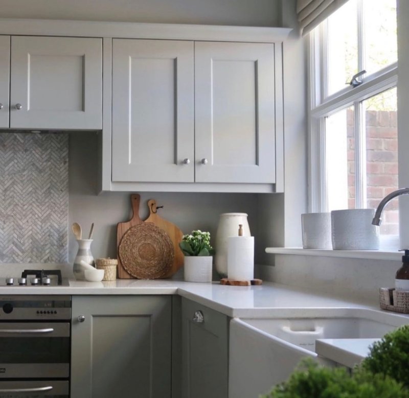 Ideas to make a grey kitchen feel warm and homely - Style Your Sanctuary