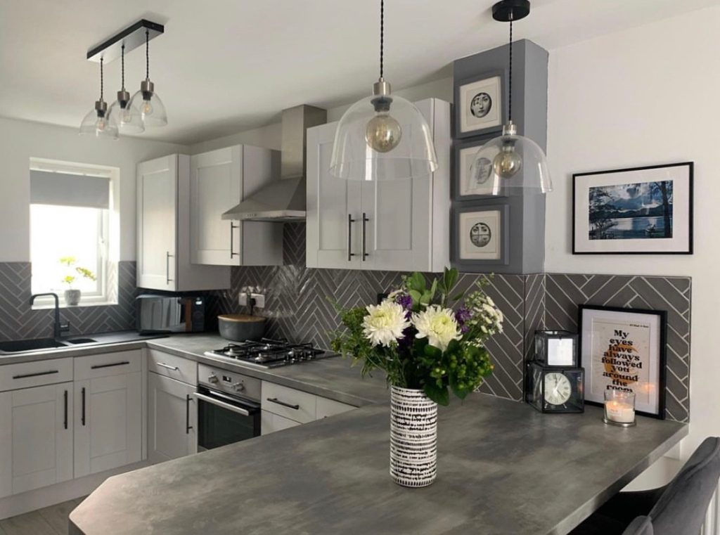 grey kitchen ideas