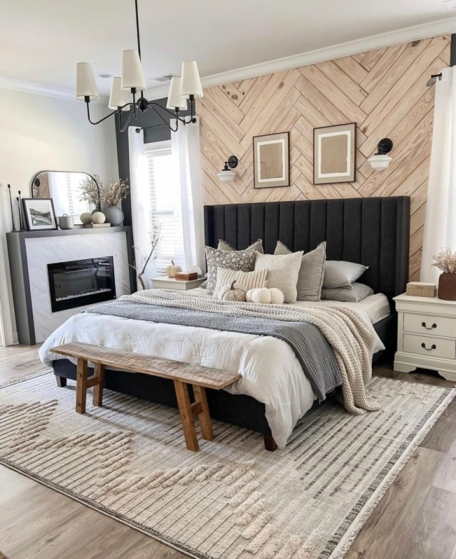 How to make a master bedroom look fabulous - best decor ideas for ...