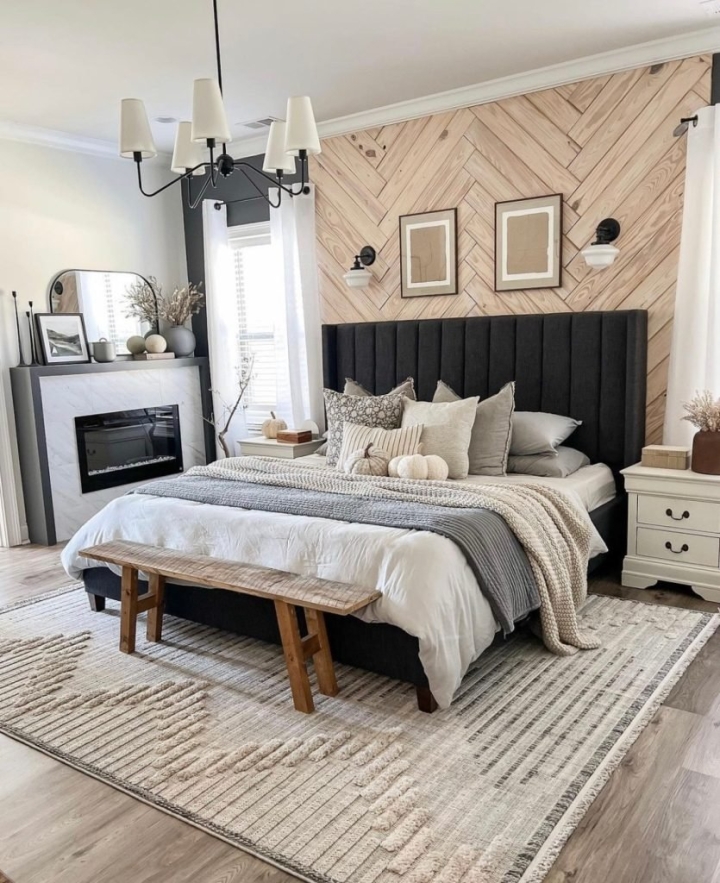 How to make a master bedroom look fabulous - best decor ideas for ...