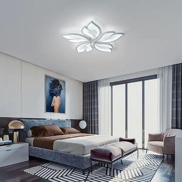 LED Flush Lighting for your bedroom