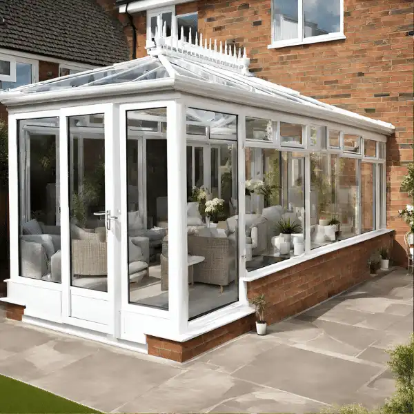 double hipped conservatory roof type