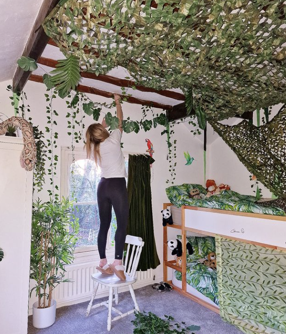 how-to-make-a-boys-room-look-good-jungle-theme