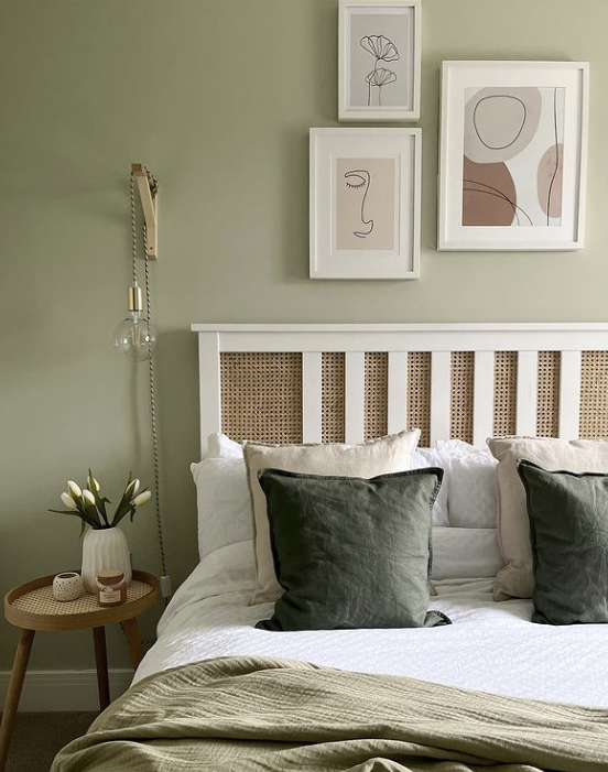 best-colours-to-paint-your-bedroom-to-promote-a-good-sleep-ligh-green-bedroom