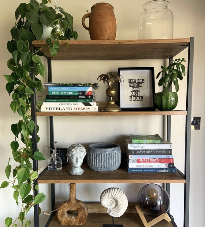 how-to-add-industrial-style-to-your-home-bookcase