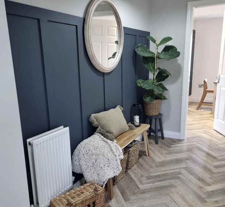 is-wall-panelling-still-trendy-blue-hallway-wall-panelling