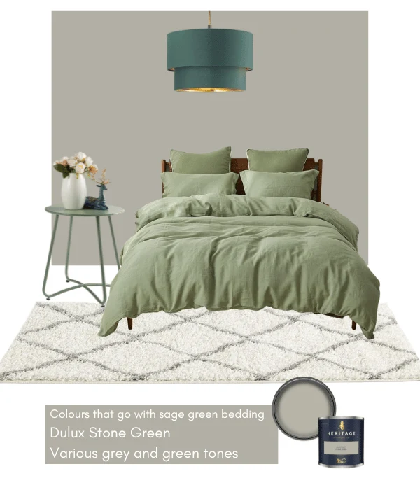 What Color Bedding Goes With Green Walls? – Latest Bedding