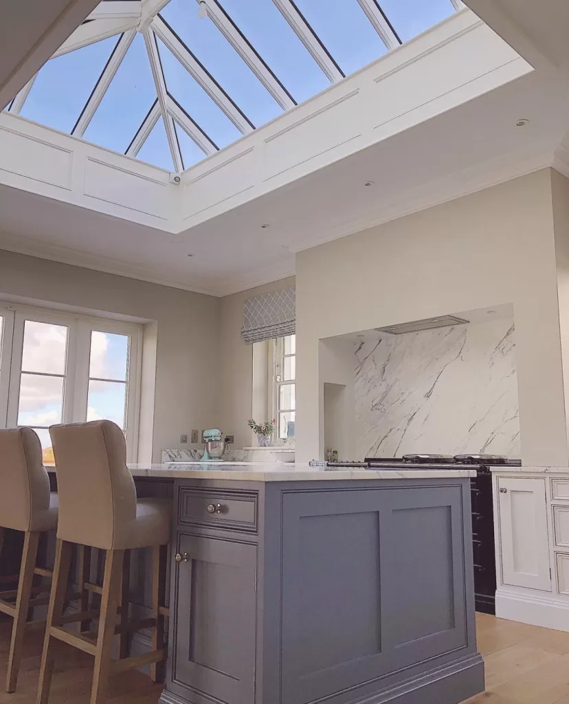 Kitchen Skylight Ideas That Will Brighten Up Your Home - pyramid skylight