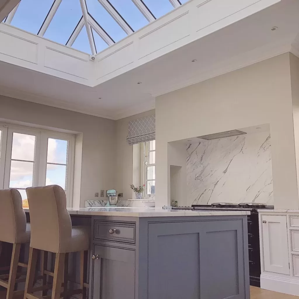 Kitchen Skylight Ideas That Will Brighten Up Your Home - pyramid skylight